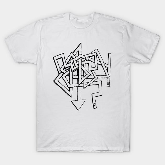 Graffiti 14.7 T-Shirt by T-850